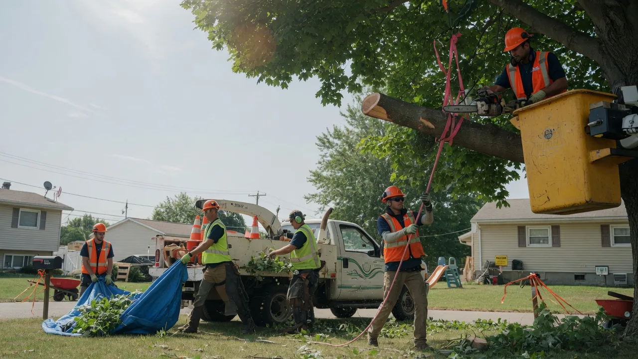 Tree Care in Roberts, MT near me